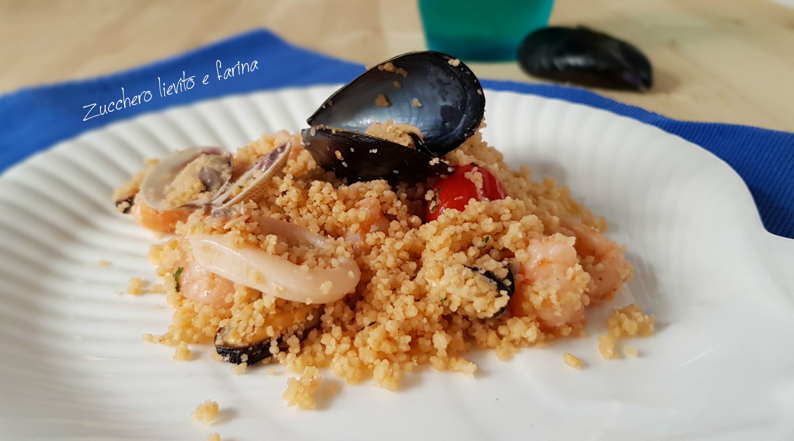 Cous cous ai frutti di mare