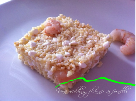 Cous cous ai gamberetti