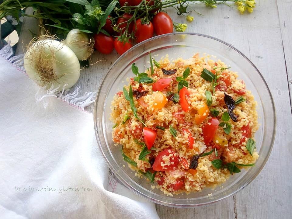 Cous cous ai tre pomodori