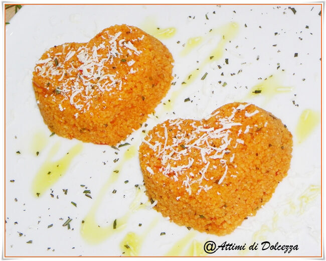 Cous cous al pomodoro e rosmarino
