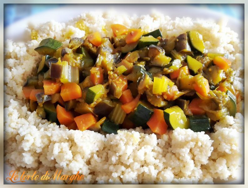 Cous cous al profumo di primavera