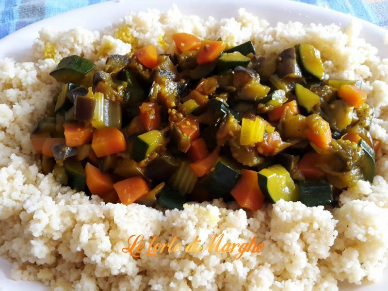 Cous cous al profumo di primavera
