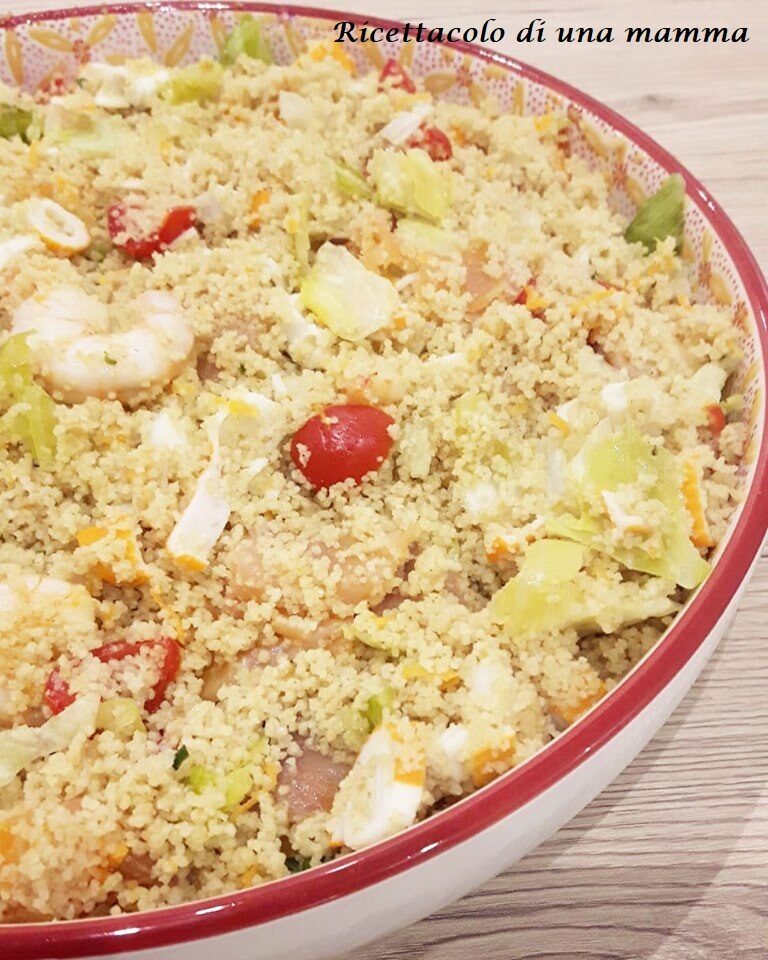 Cous cous al sapore di mare
