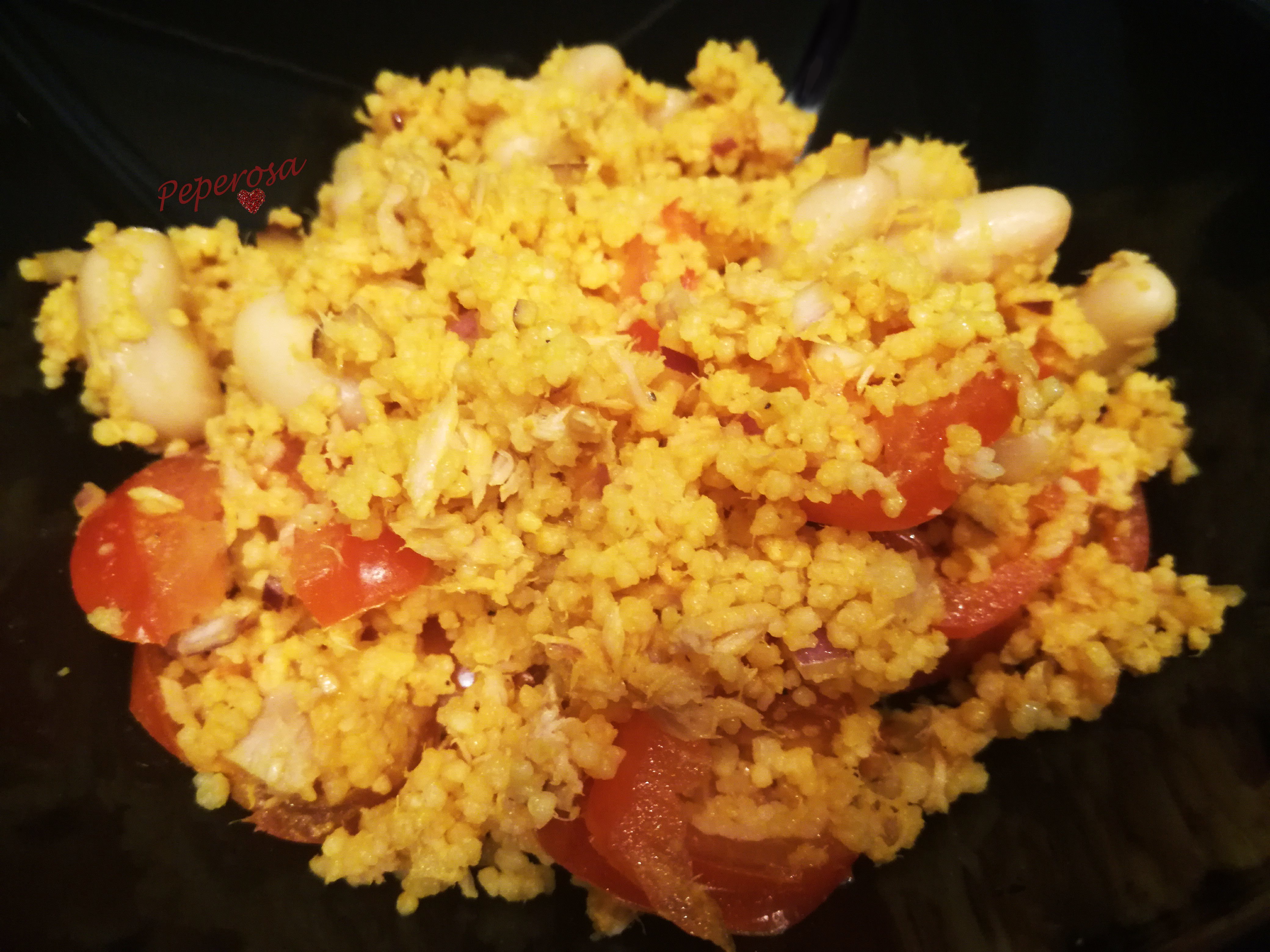 Cous cous alla curcuma