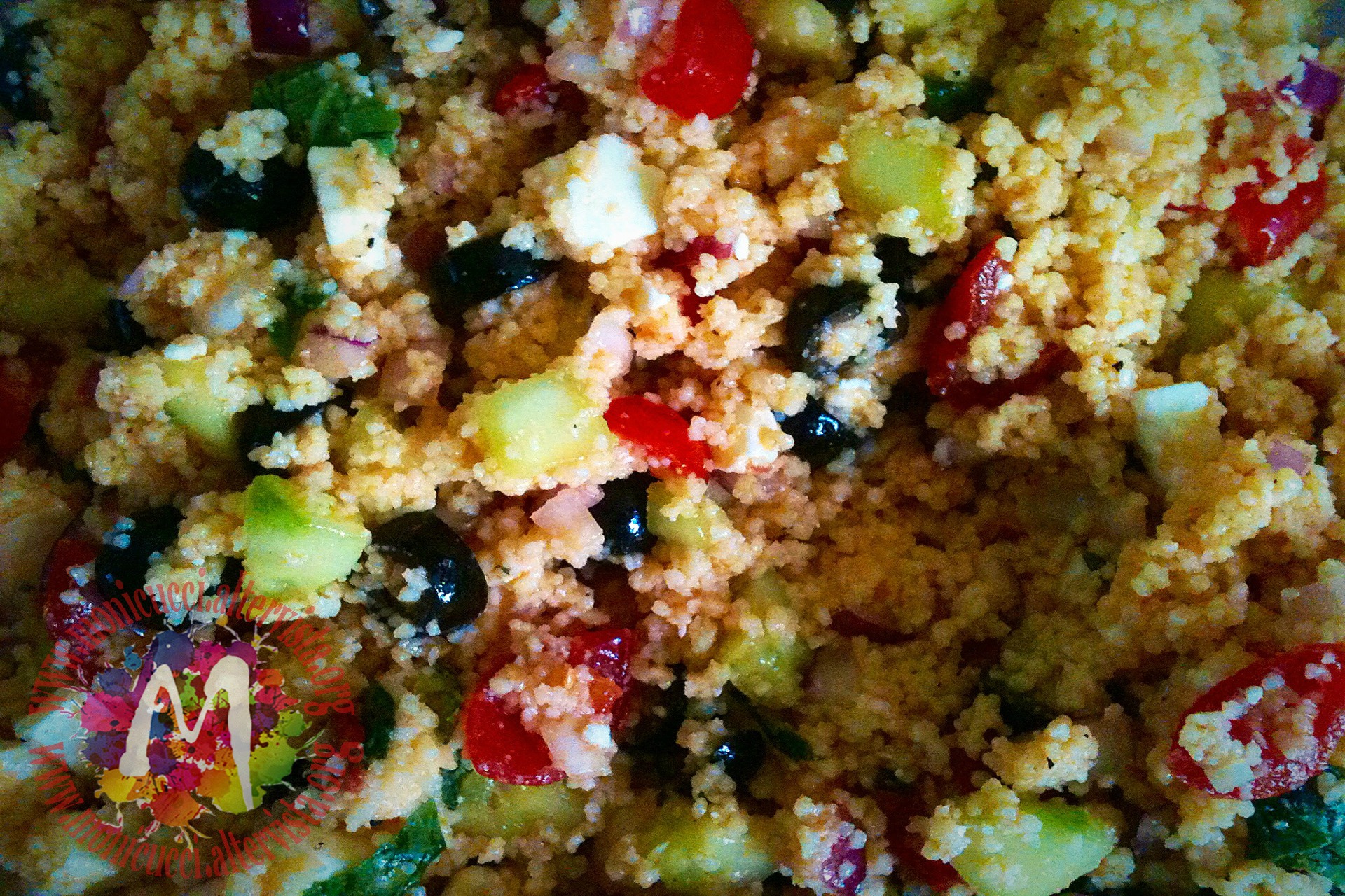 Cous cous alla greca