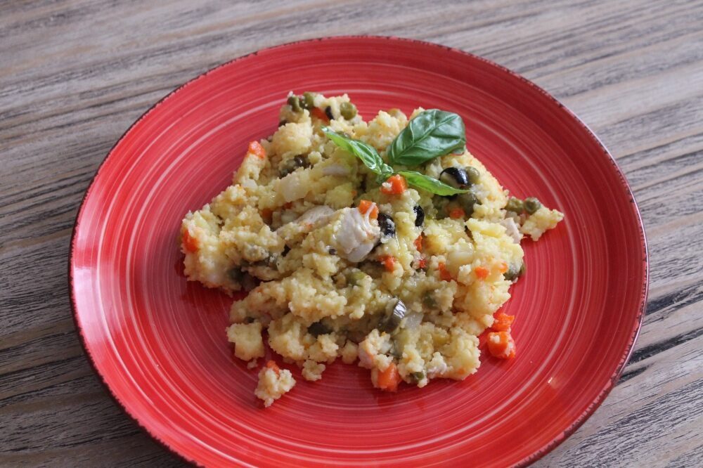 Cous cous alle verdure e pollo