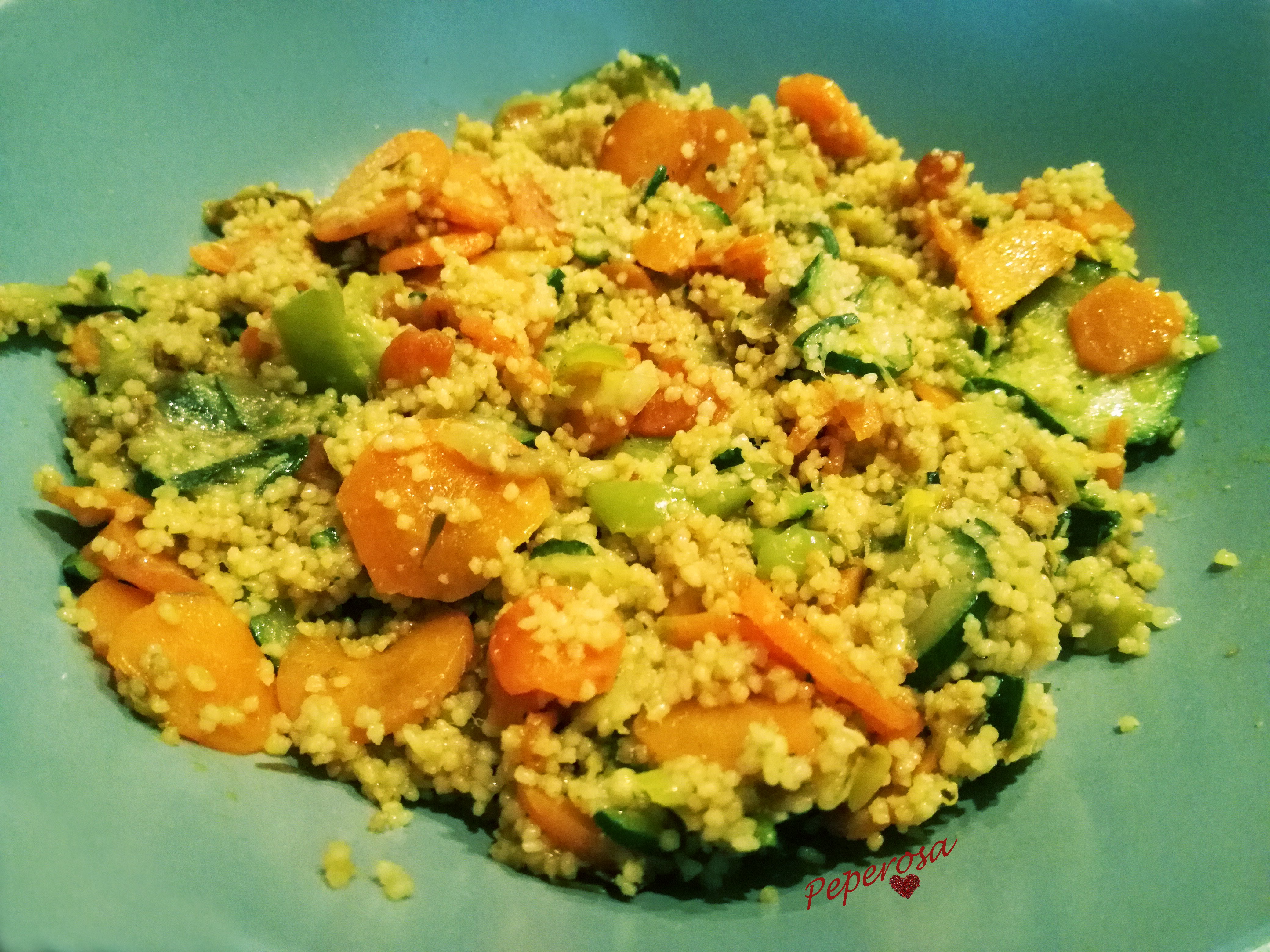 Cous cous alle verdure