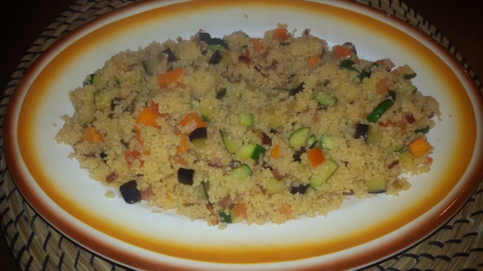 Cous cous alle verdure