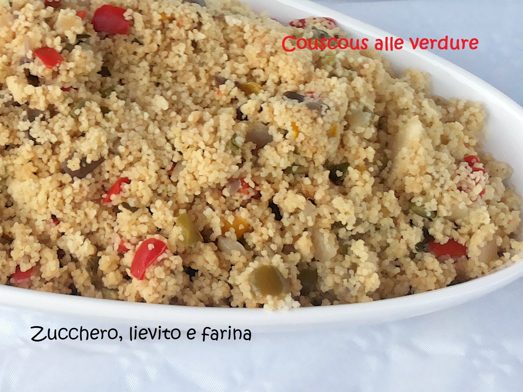 Cous cous alle verdure