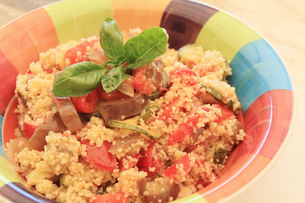 Cous cous alle verdure