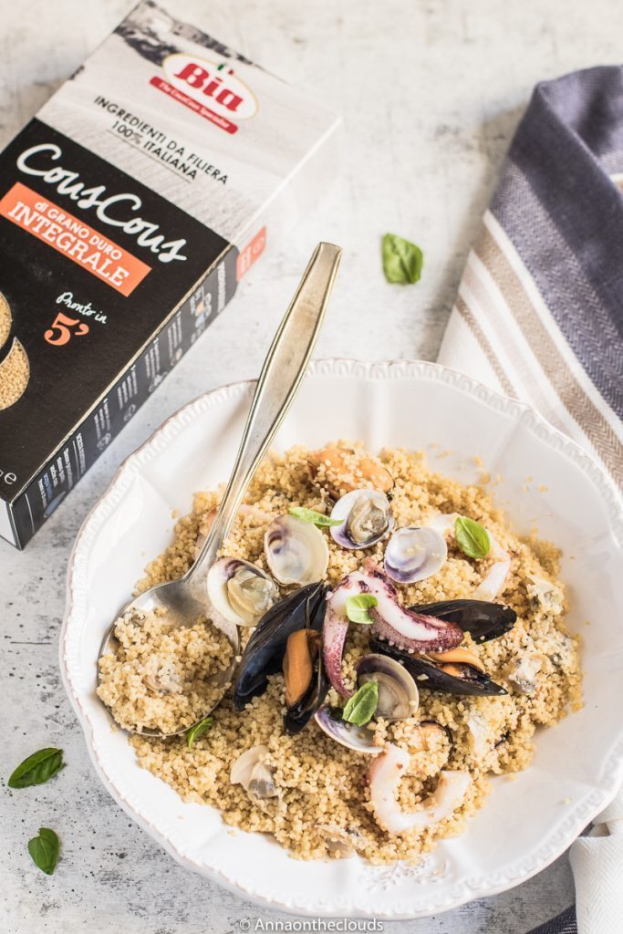 Cous cous allo scoglio – ricetta primi di pesce