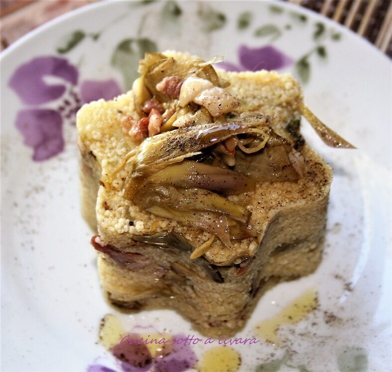 Cous cous con carciofi