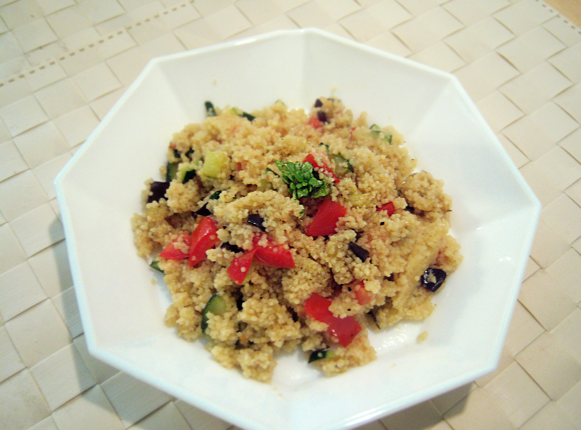 Cous cous con le verdure