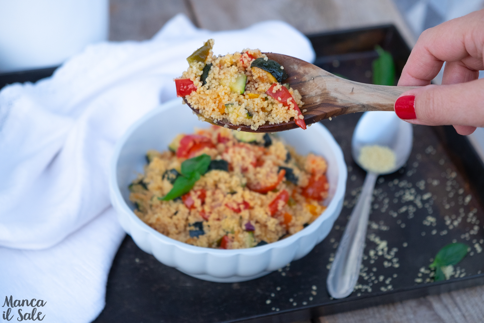 Cous cous con le verdure