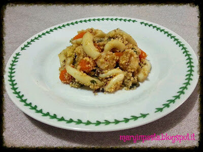 Cous cous con pesce e verdure