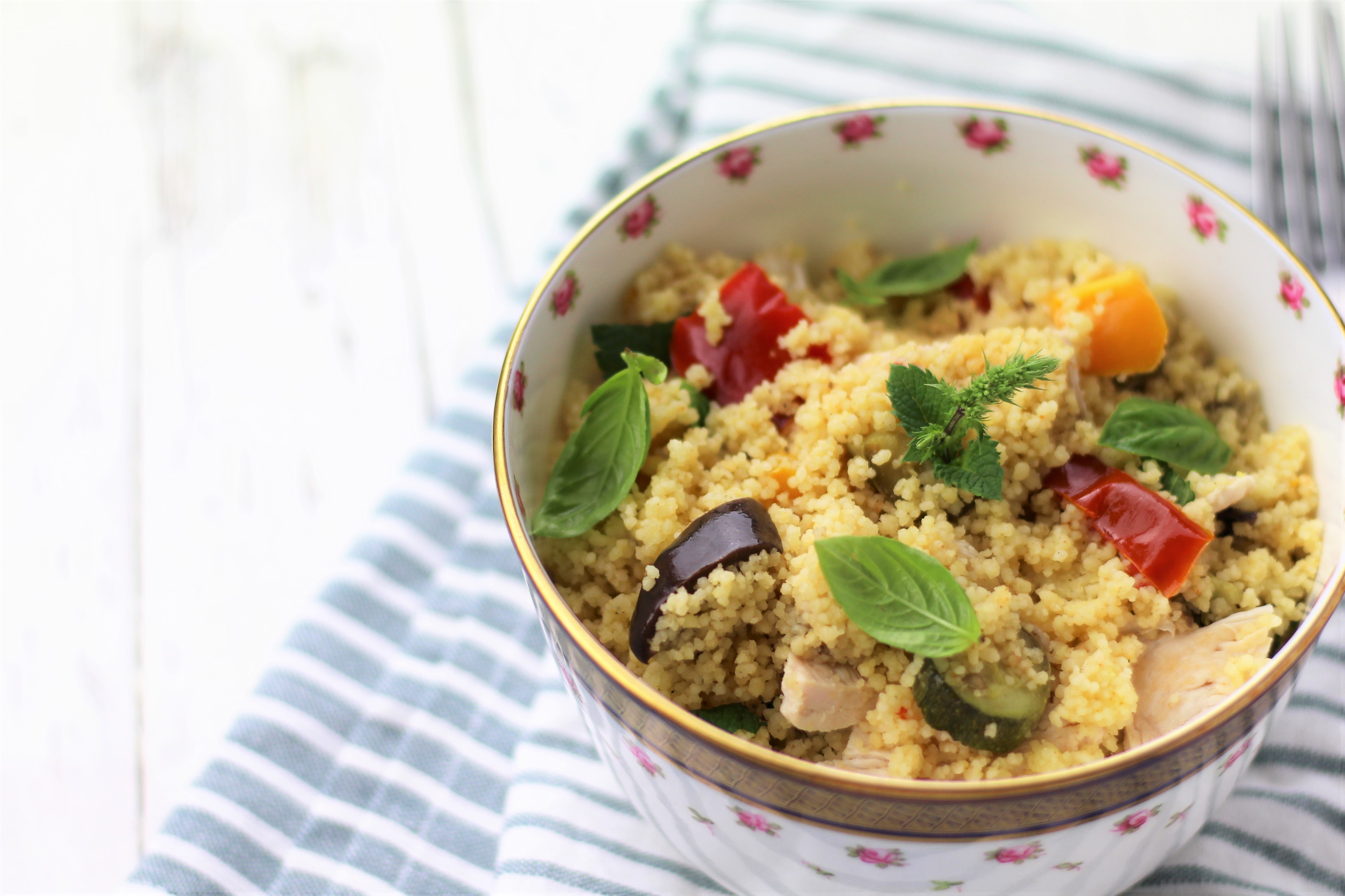 Cous cous con pollo e verdure