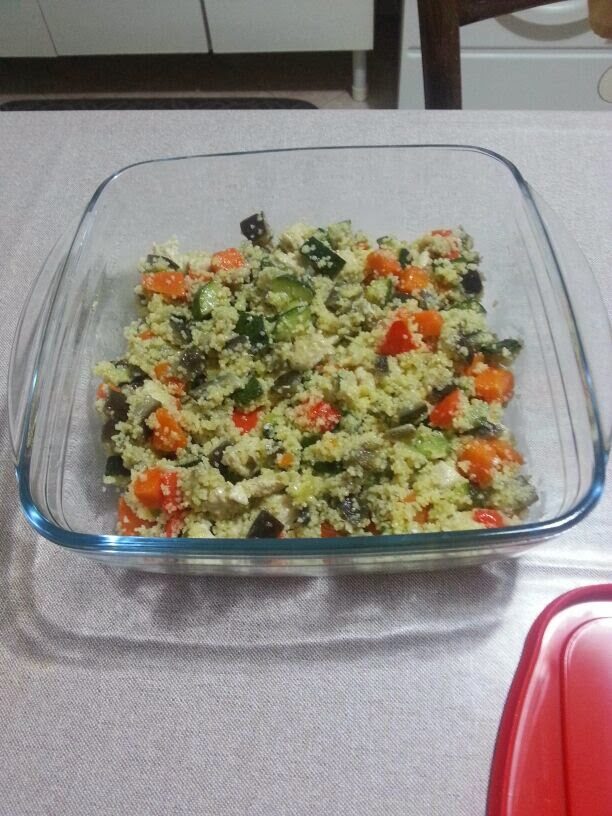 Cous cous con salsiccia e verdure