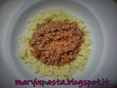 Cous cous con sugo alla bolognese