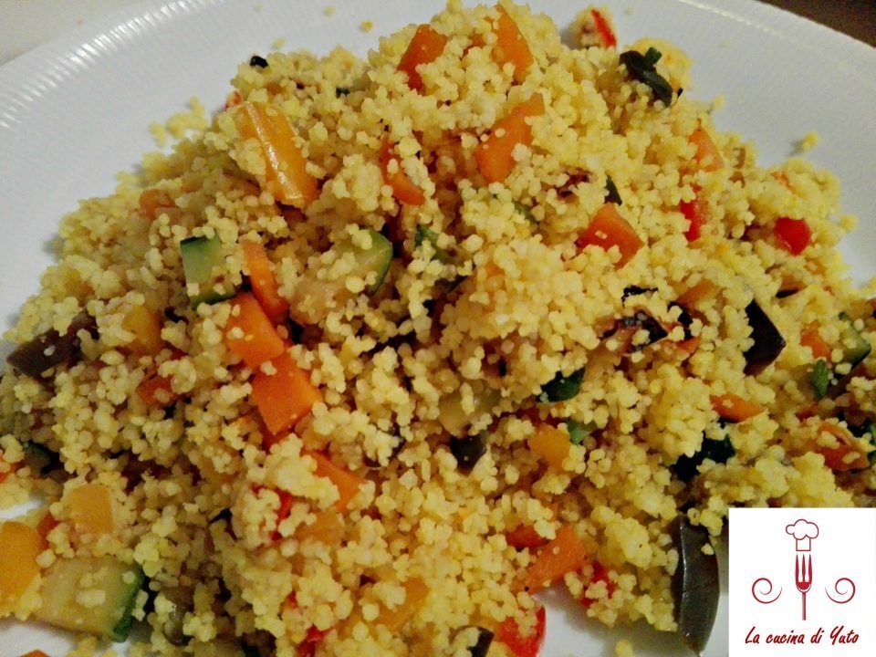 Cous cous con verdure alla yuto