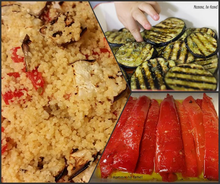 Cous Cous con verdure grigliate