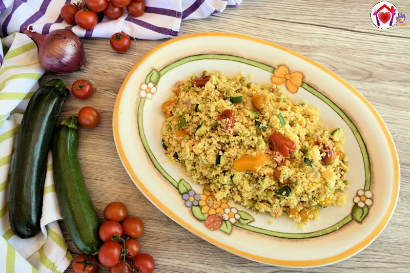 Cous cous con verdure