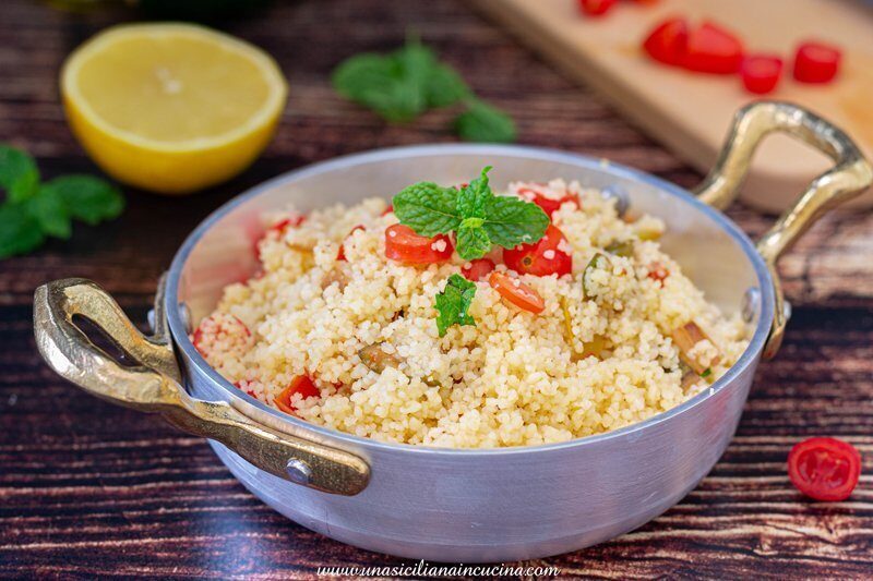 Cous Cous con verdure
