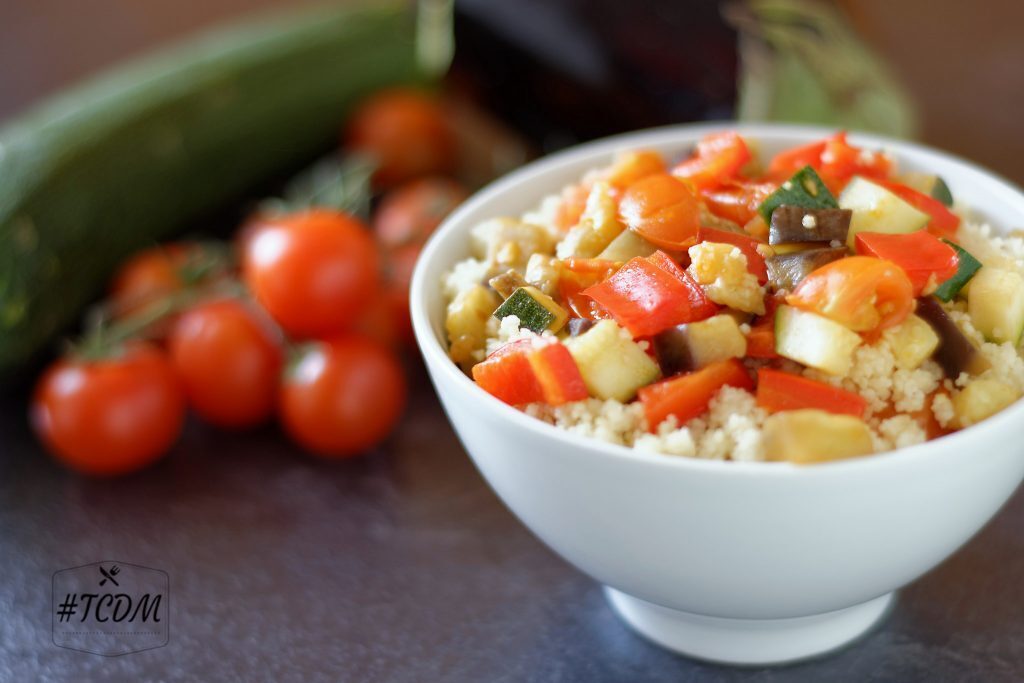 Cous cous con verdure
