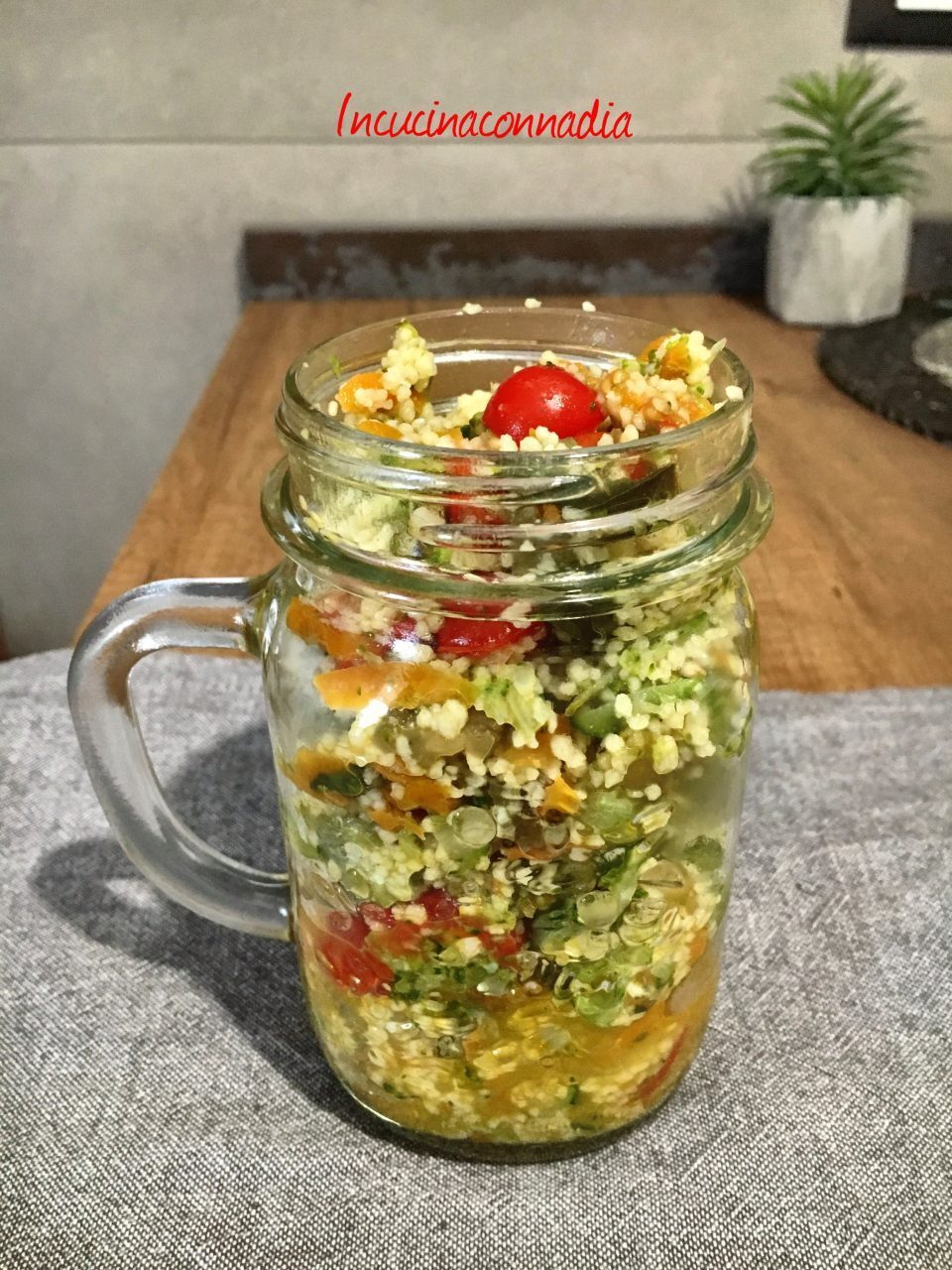 Cous cous con verdure