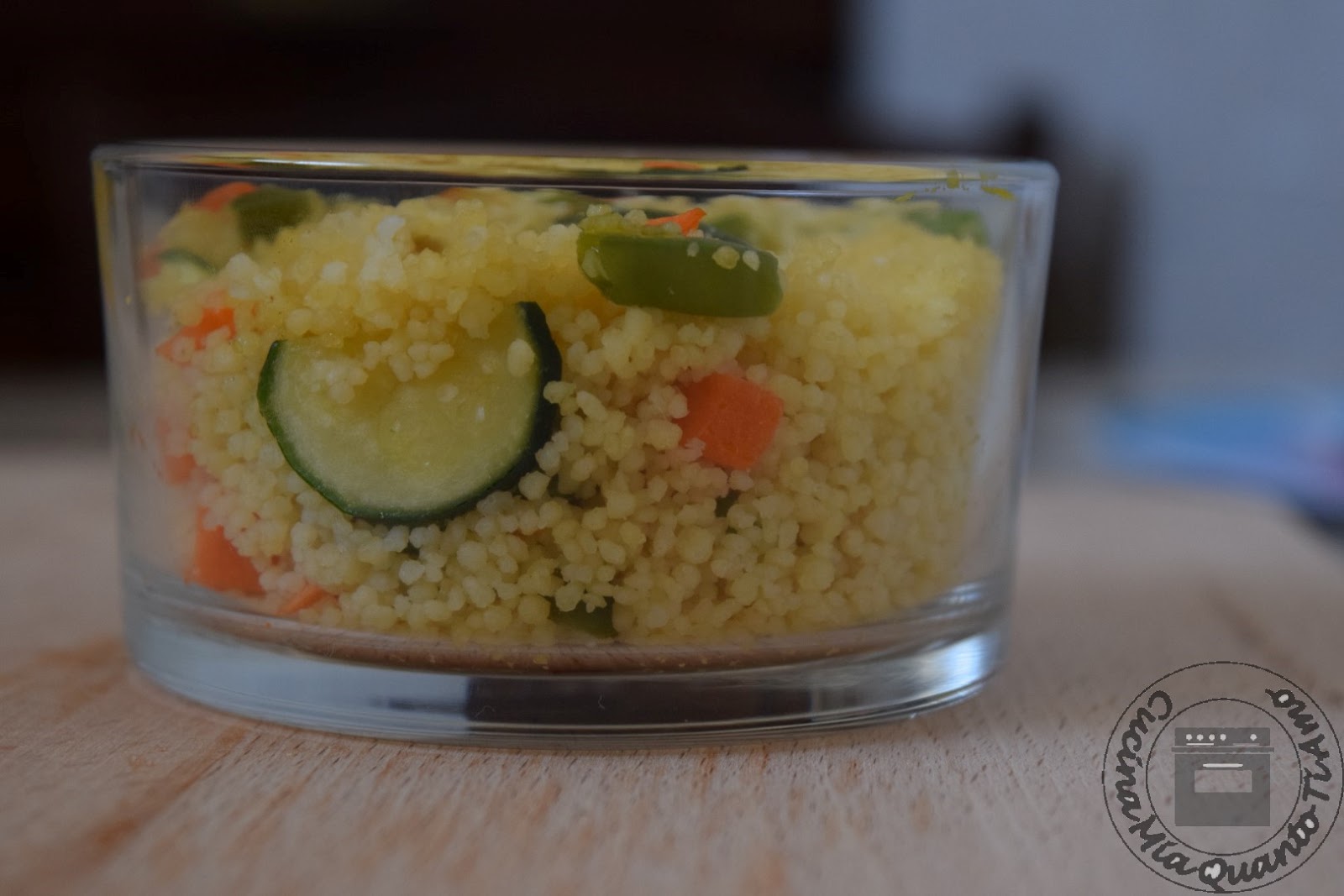 Cous cous con verdure