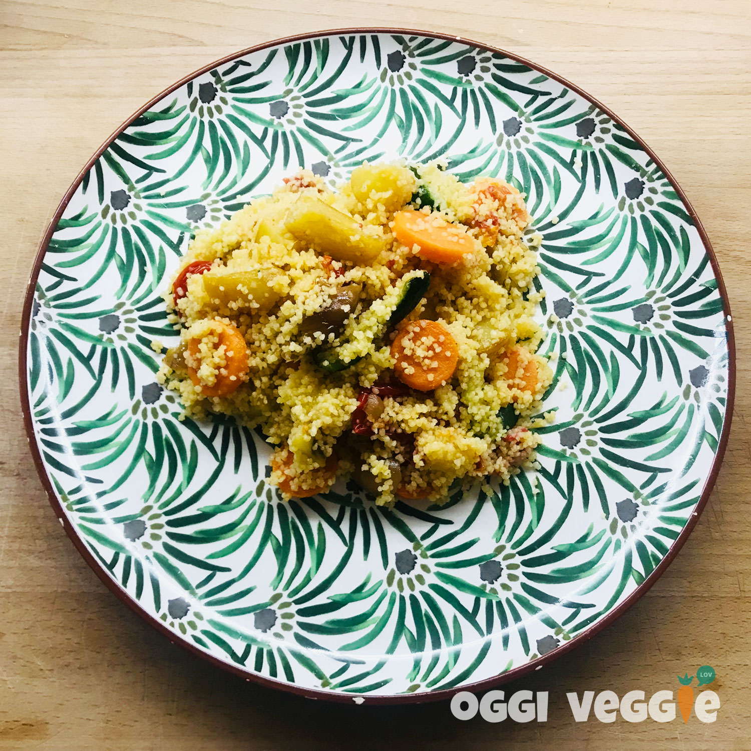 Cous cous con verdure