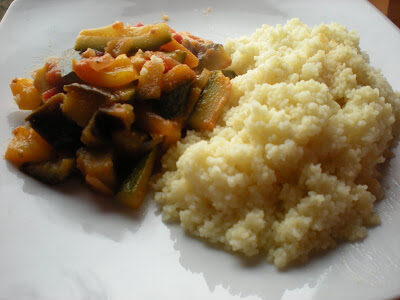 Cous cous con verdure un po’ piccante…