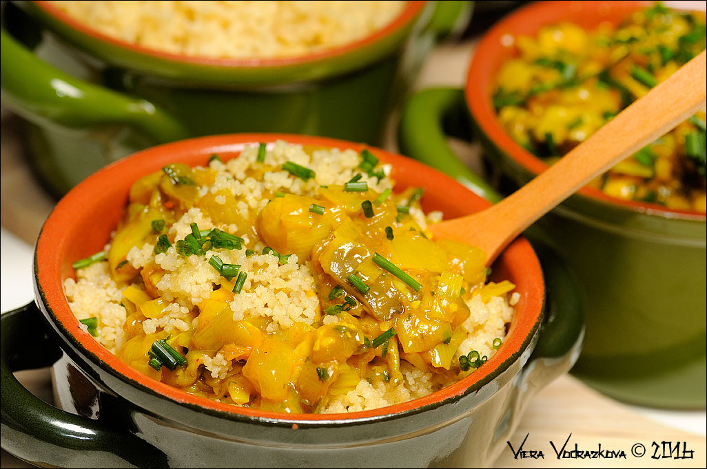Cous cous cremoso