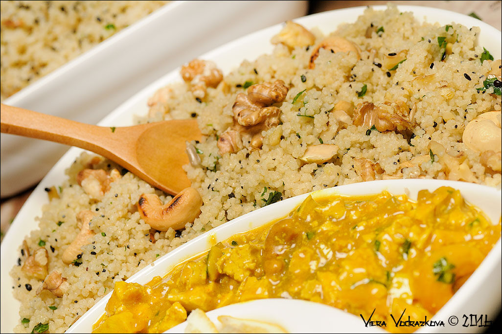 Cous cous croccante
