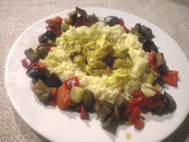 Cous cous di casa Vecere (per 4)
