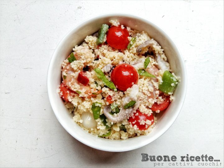 Cous cous di pesce