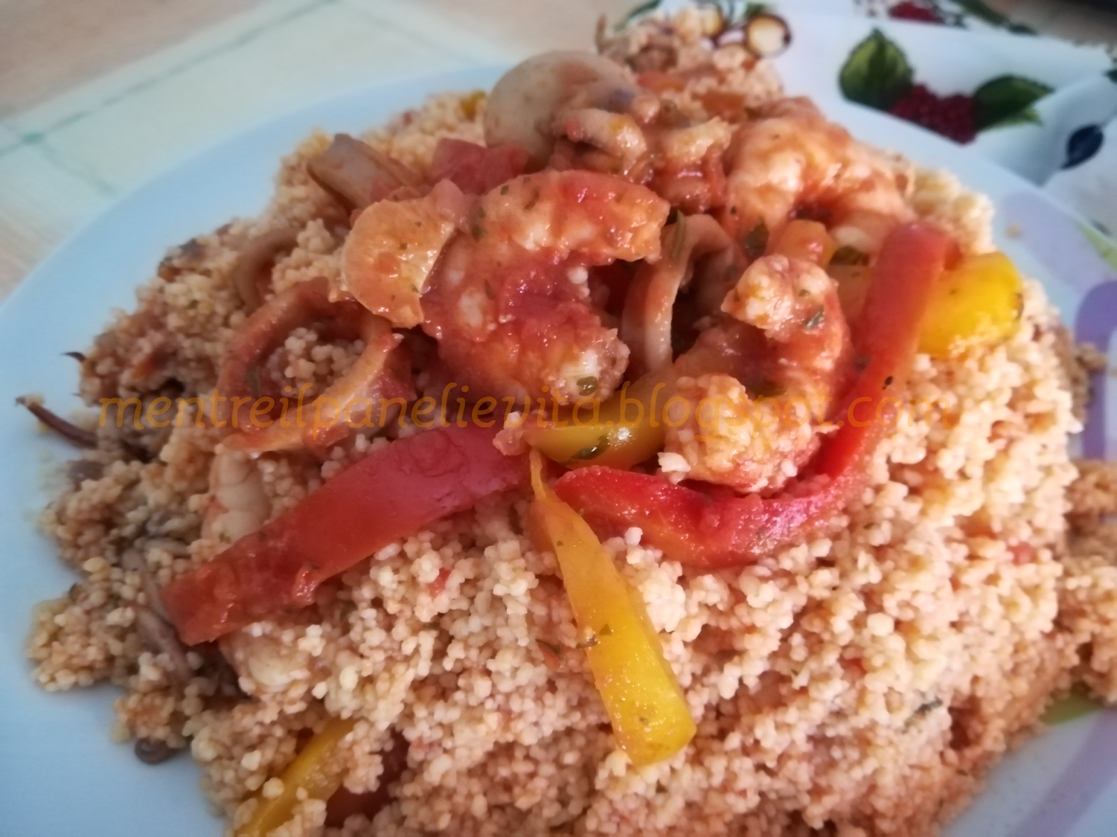 Cous cous di pesce