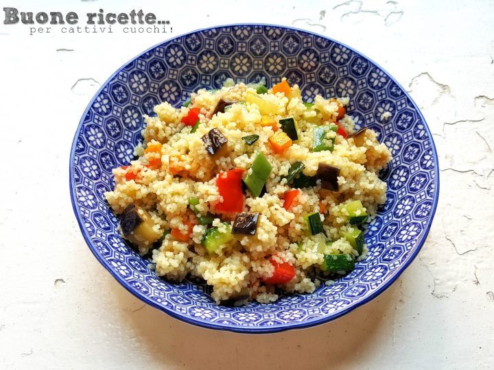 Cous cous di verdure