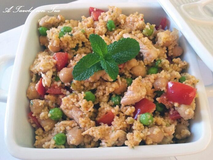 Cous Cous Estivo con Verdure