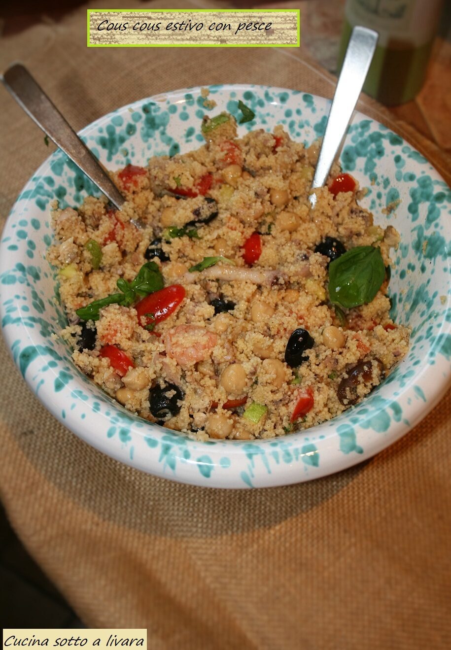 Cous cous estivo