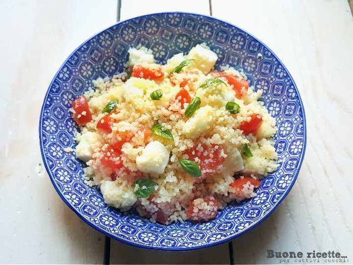 Cous cous estivo