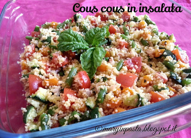 Cous cous in insalata