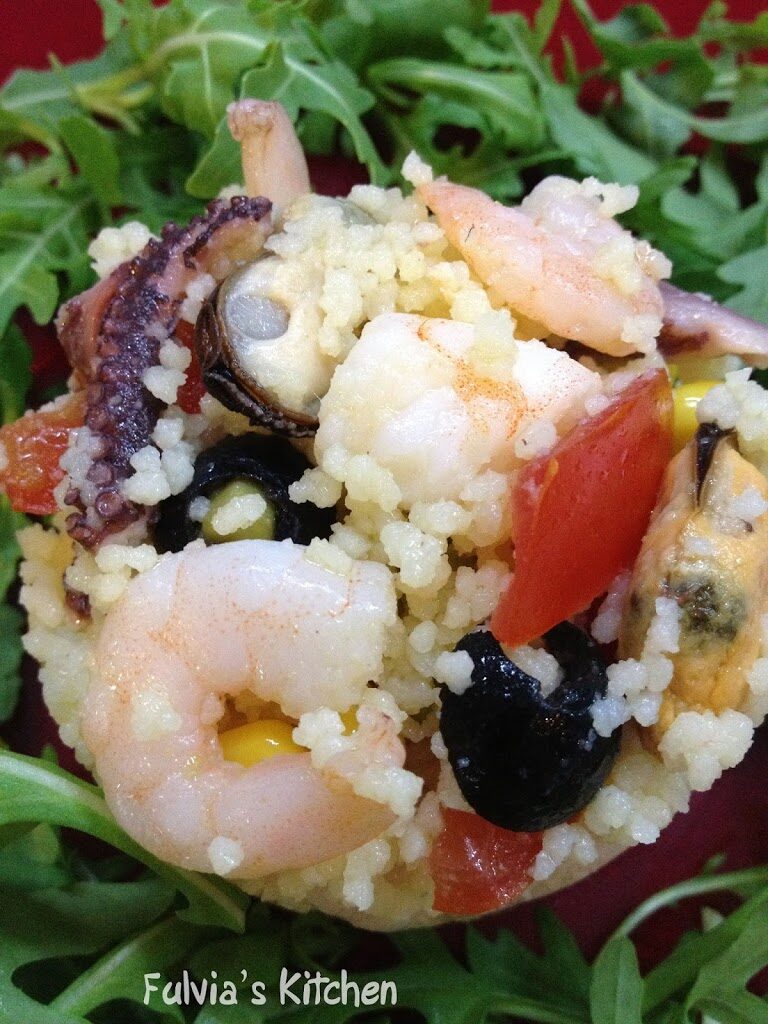 Cous cous marinaro