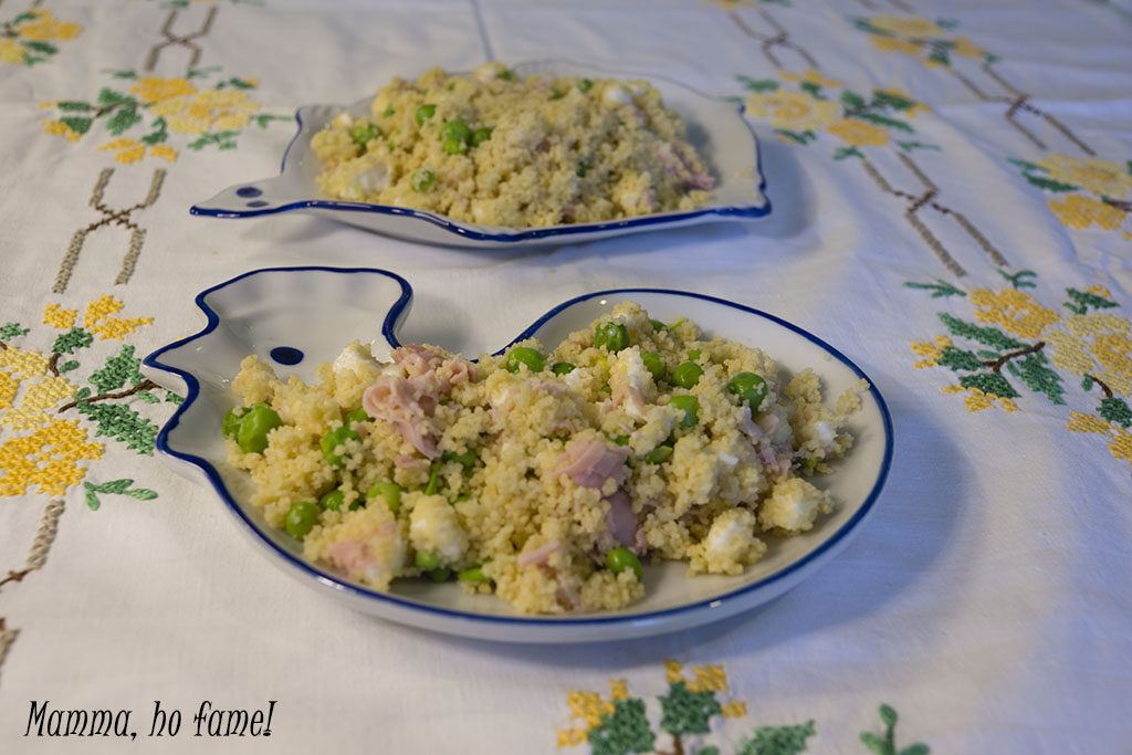 Cous cous per bambini