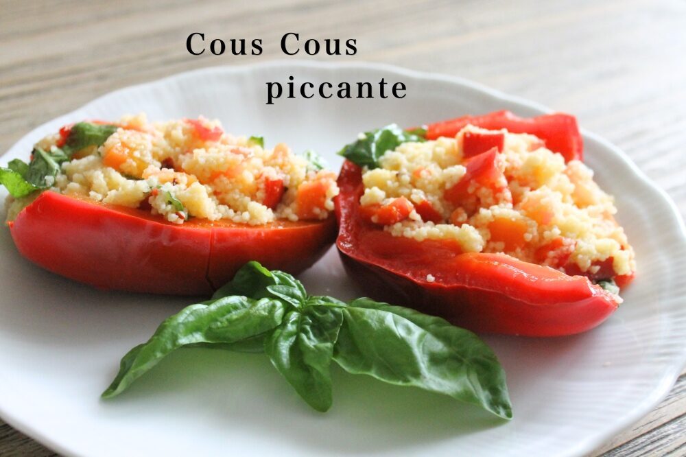 Cous cous piccante