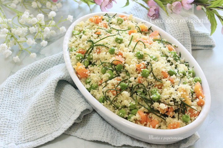 Cous cous primaverile