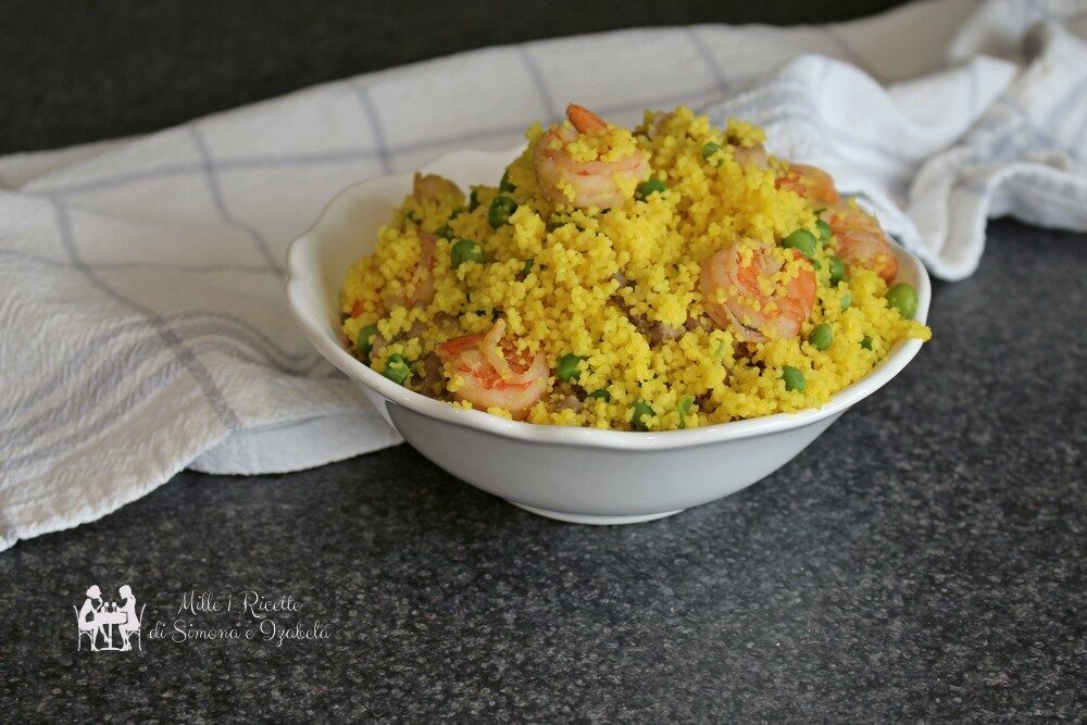 Cous cous terra e mare