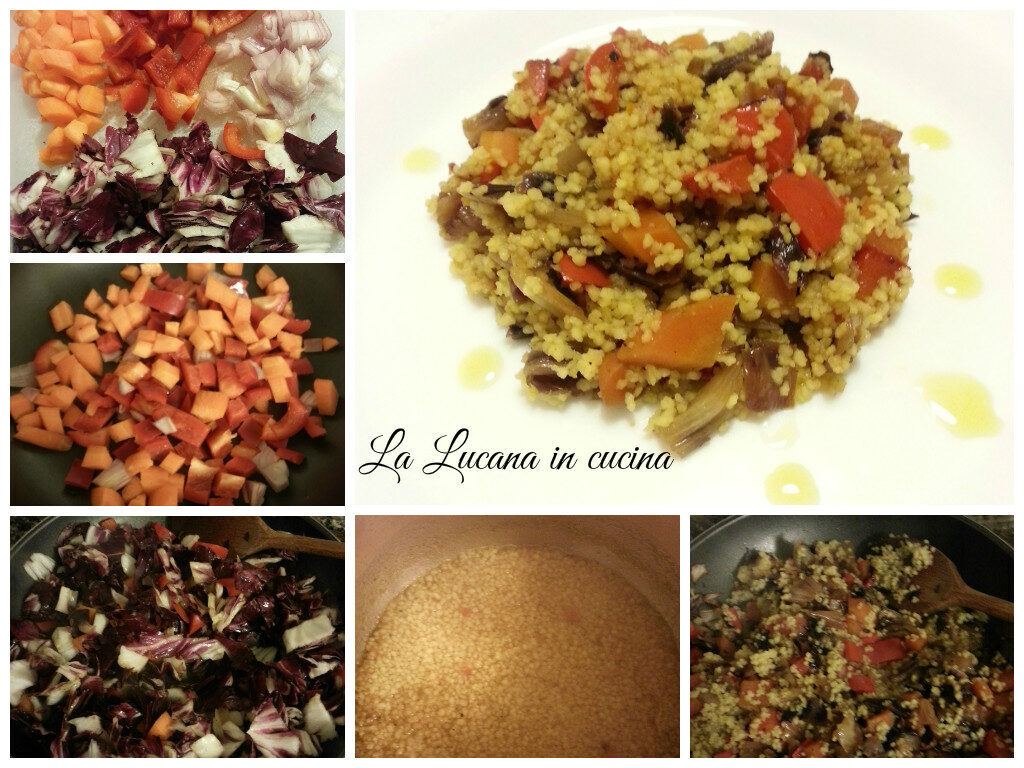 Cous cous vegano