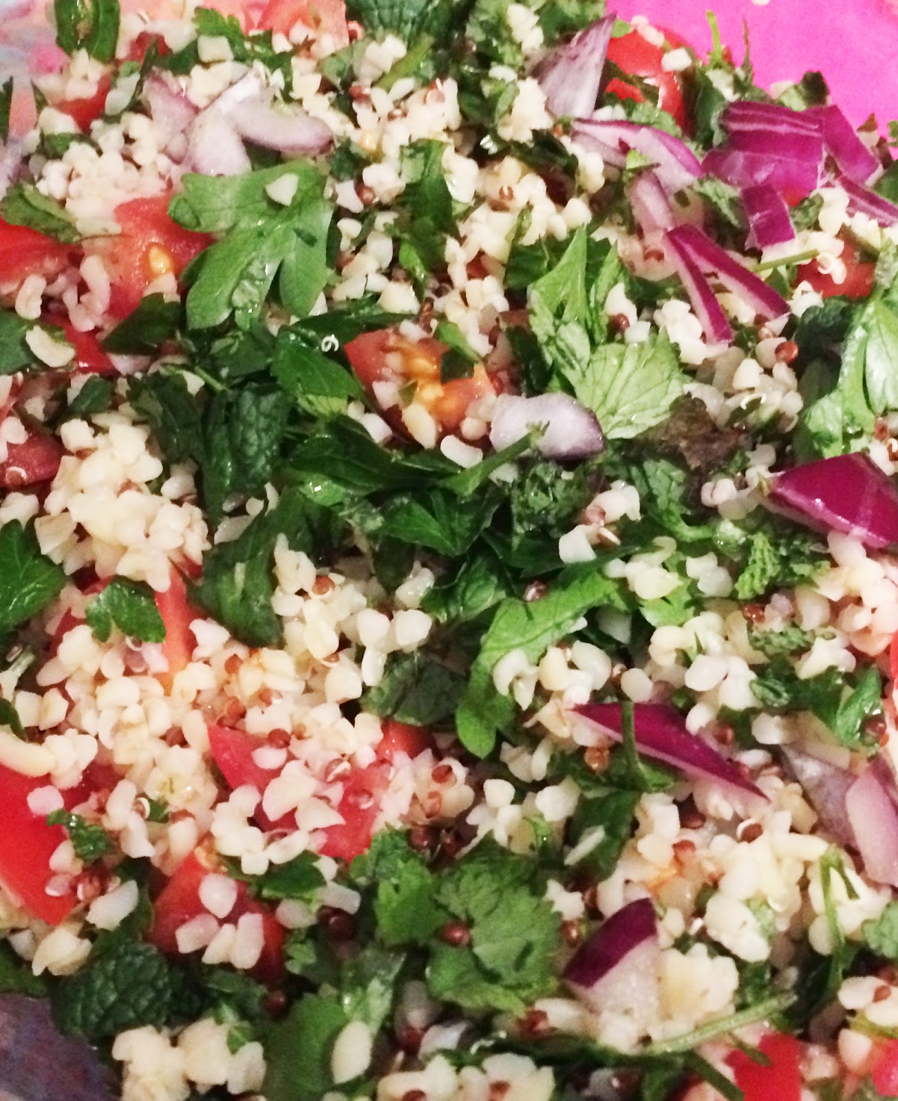 Cous cous vegano (tipo tabule’) per yom azmaut – anniversario di israele