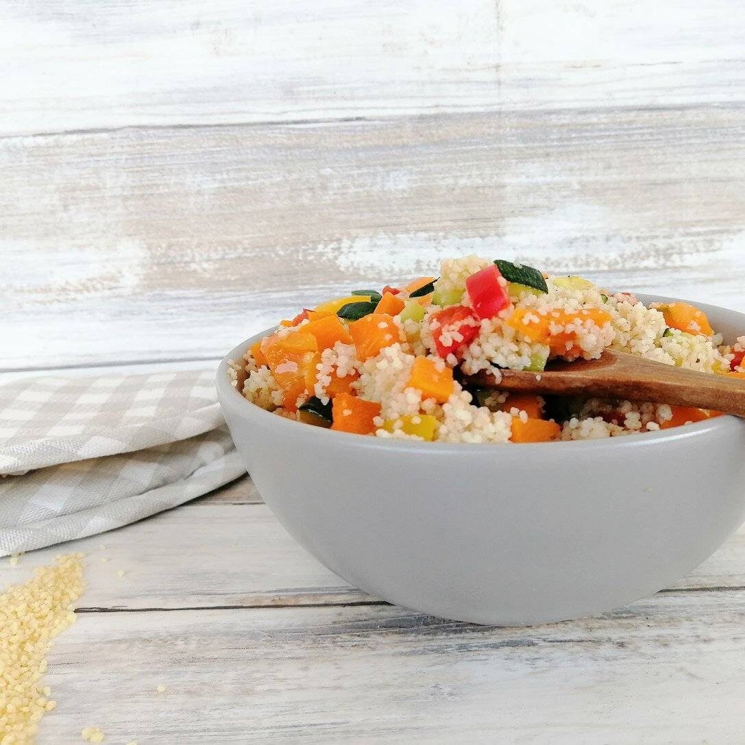 Cous cous vegetariano