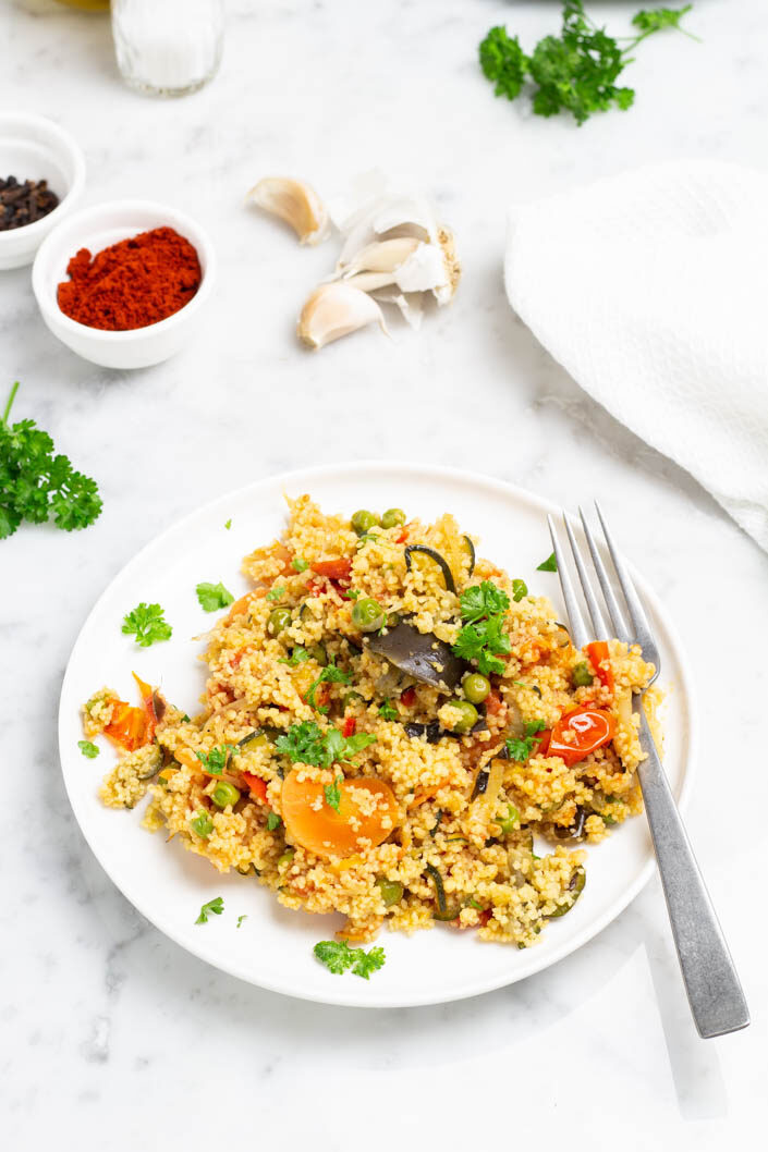 Cous cous vegetariano